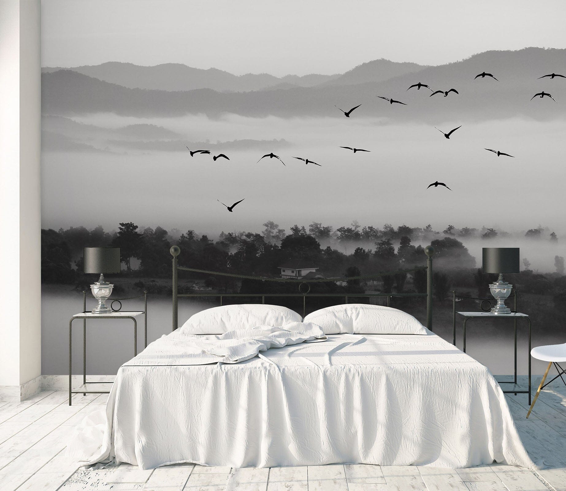3D Forest Bird 1433 Wall Murals Wallpaper AJ Wallpaper 2 