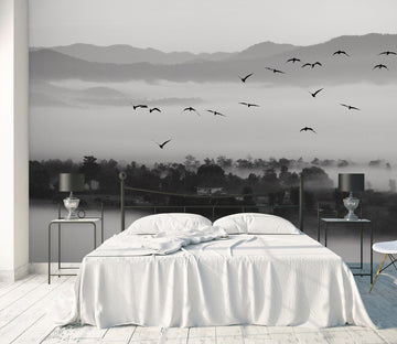 3D Forest Bird 1433 Wall Murals Wallpaper AJ Wallpaper 2 