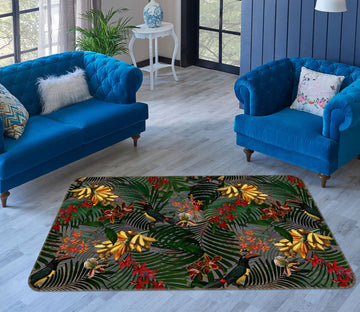 3D Color Forest 151 Uta Naumann Rug Non Slip Rug Mat Mat AJ Creativity Home 