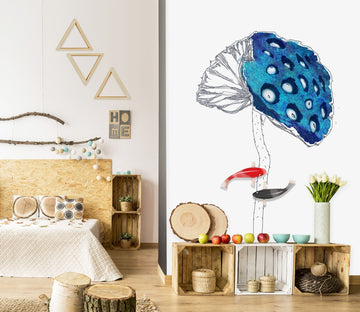3D Fish Lotus 1820 Wall Murals Wallpaper AJ Wallpaper 2 