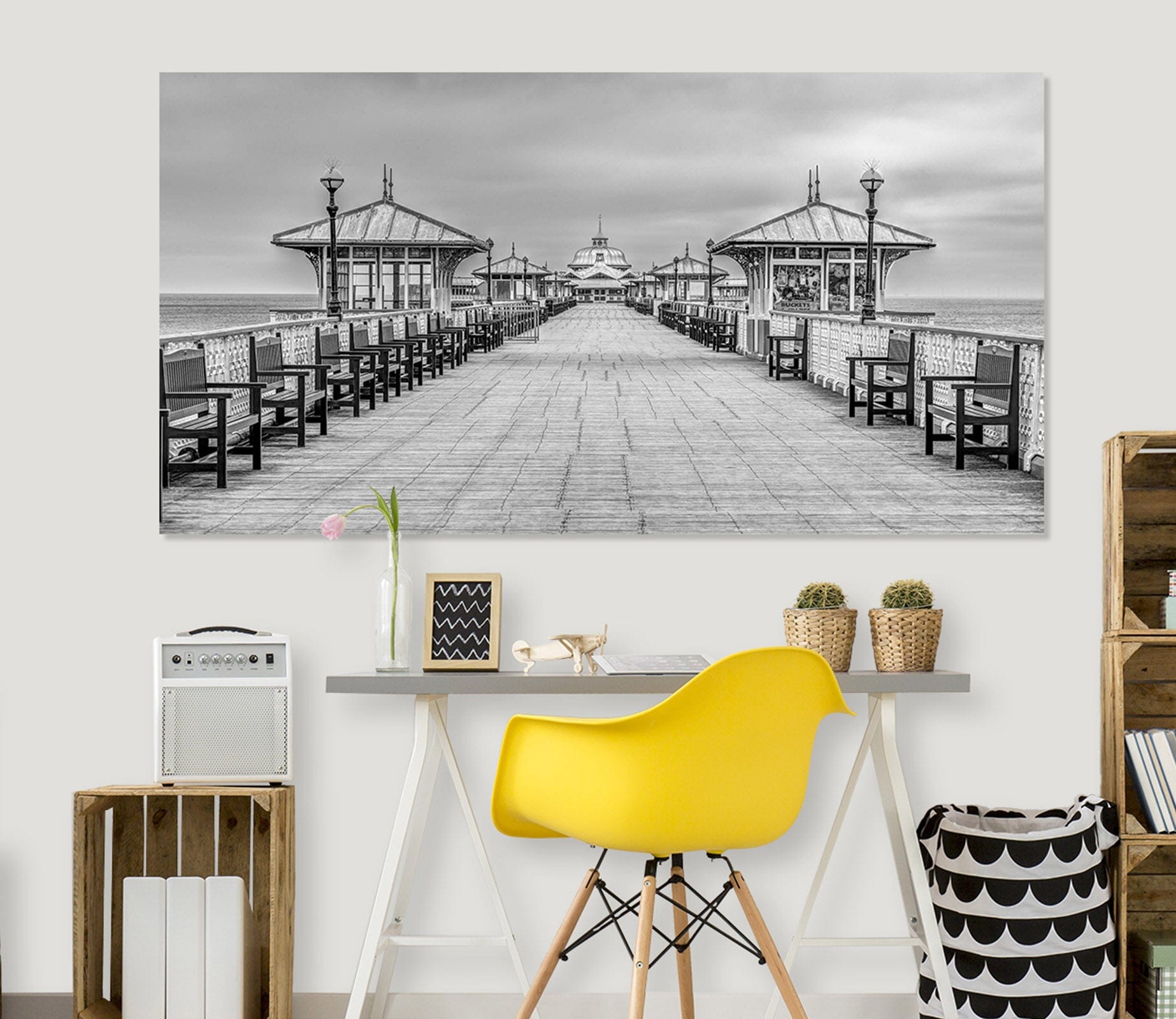 3D Bridge Road 044 Assaf Frank Wall Sticker Wallpaper AJ Wallpaper 2 