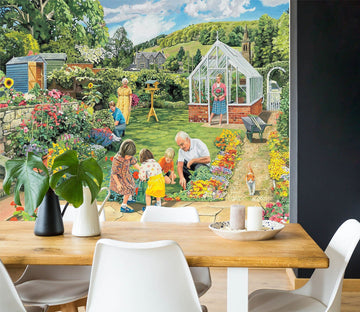 3D Gardening With Grandad 1024 Trevor Mitchell Wall Mural Wall Murals Wallpaper AJ Wallpaper 2 
