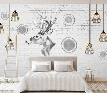 3D Nordic Modern 1541 Wall Murals Wallpaper AJ Wallpaper 2 