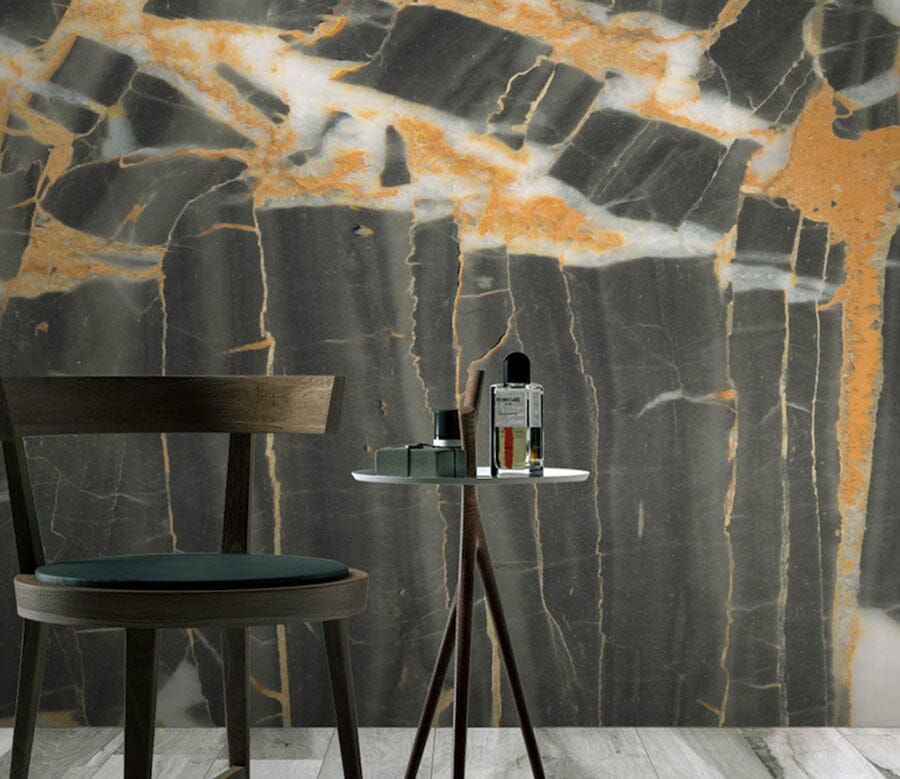 3D Black Wall WG034 Wall Murals Wallpaper AJ Wallpaper 2 