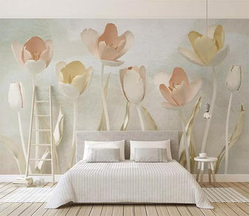 3D Beautiful Flowers 1500 Wall Murals Wallpaper AJ Wallpaper 2 