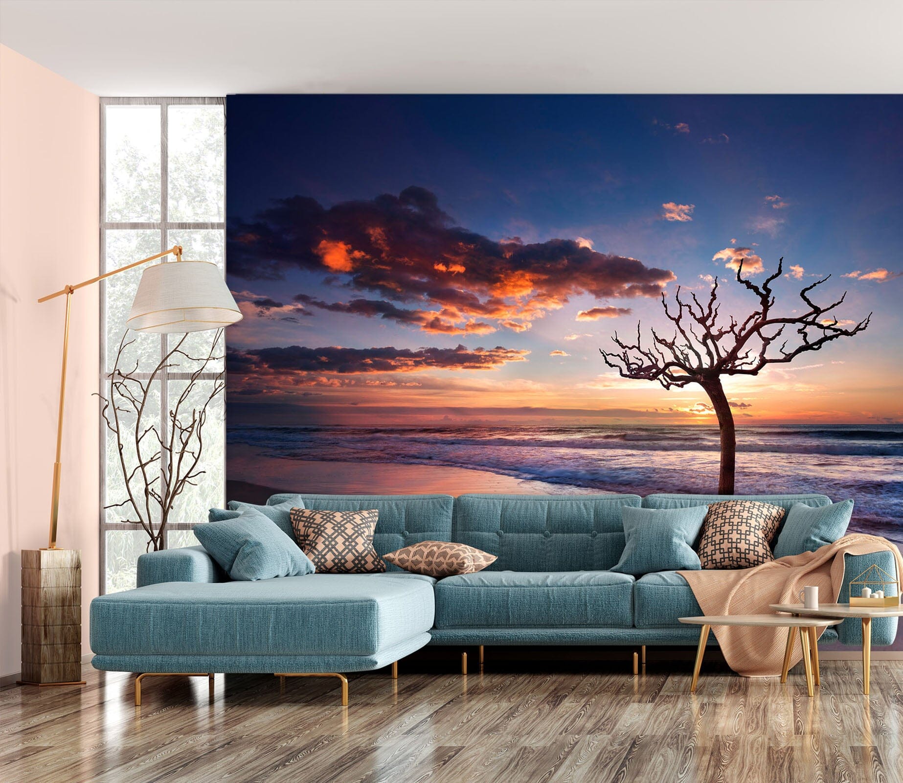3D Lonely Tree 1446 Marco Carmassi Wall Mural Wall Murals Wallpaper AJ Wallpaper 2 