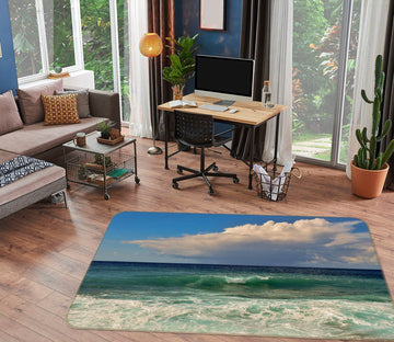 3D Sea Cloud 77084 Non Slip Rug Mat