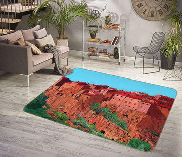 3D Mud Wall 1122 Allan P. Friedlander Rug Non Slip Rug Mat Mat AJ Creativity Home 