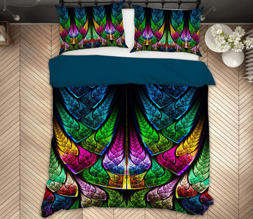 3D Color Gradient 13166 Bed Pillowcases Quilt
