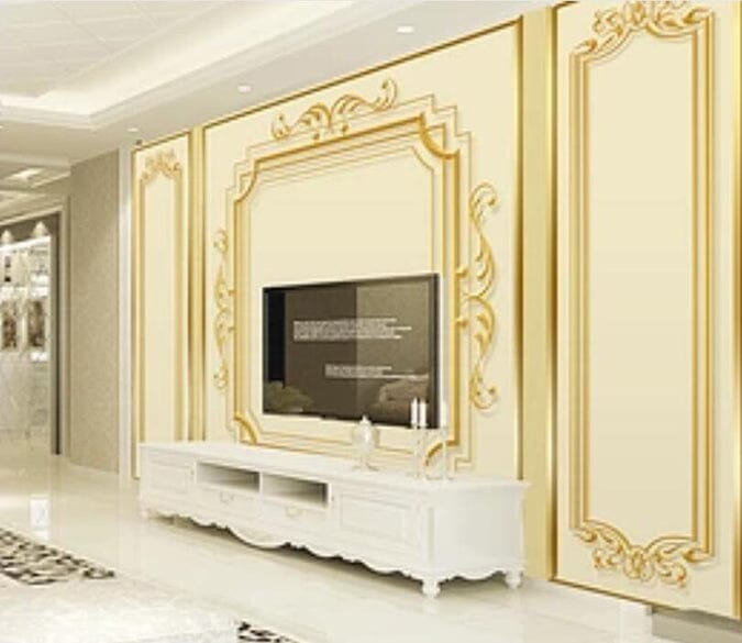 3D Carved Pattern 2410 Wall Murals Wallpaper AJ Wallpaper 2 