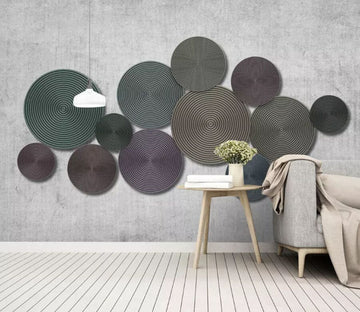 3D Color Circle 2154 Wall Murals Wallpaper AJ Wallpaper 2 
