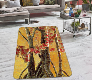 3D Tree 32216 Non Slip Rug Mat