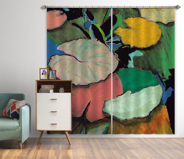 3D Windchime Spring 300 Allan P. Friedlander Curtain Curtains Drapes Curtains AJ Creativity Home 