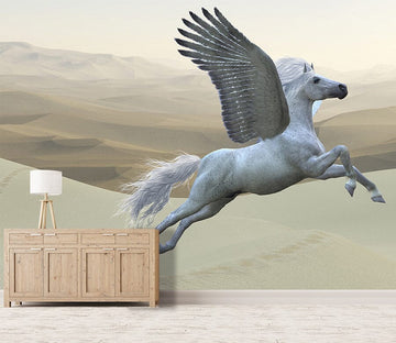3D Wing Horse 1587 Wall Murals Wallpaper AJ Wallpaper 2 