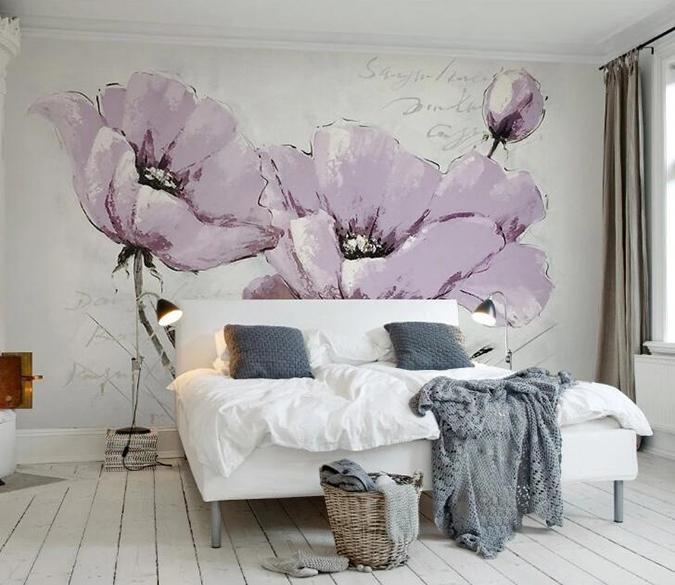 3D Modern Flower 1036 Wall Murals Wallpaper AJ Wallpaper 2 