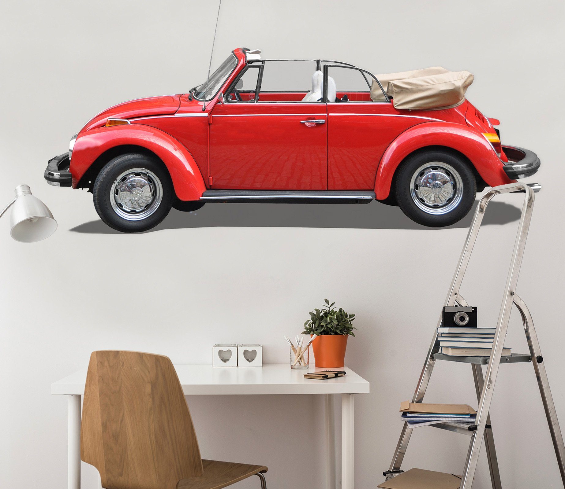 3D Bettles 0126 Vehicles Wallpaper AJ Wallpaper 