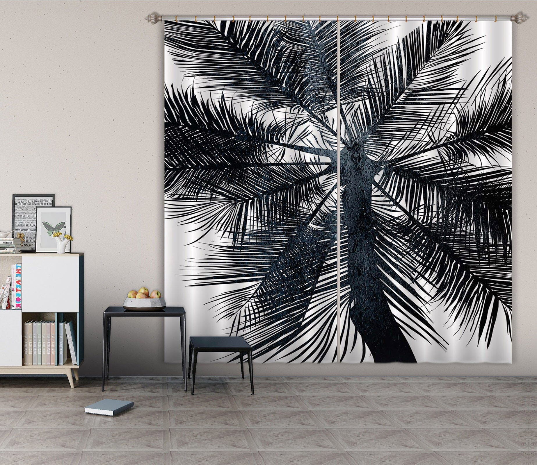 3D Miami Bbeach 047 Boris Draschoff Curtain Curtains Drapes Curtains AJ Creativity Home 