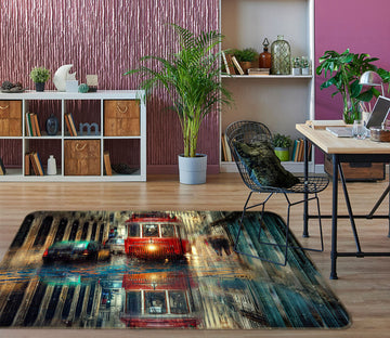 3D Car 35148 Non Slip Rug Mat
