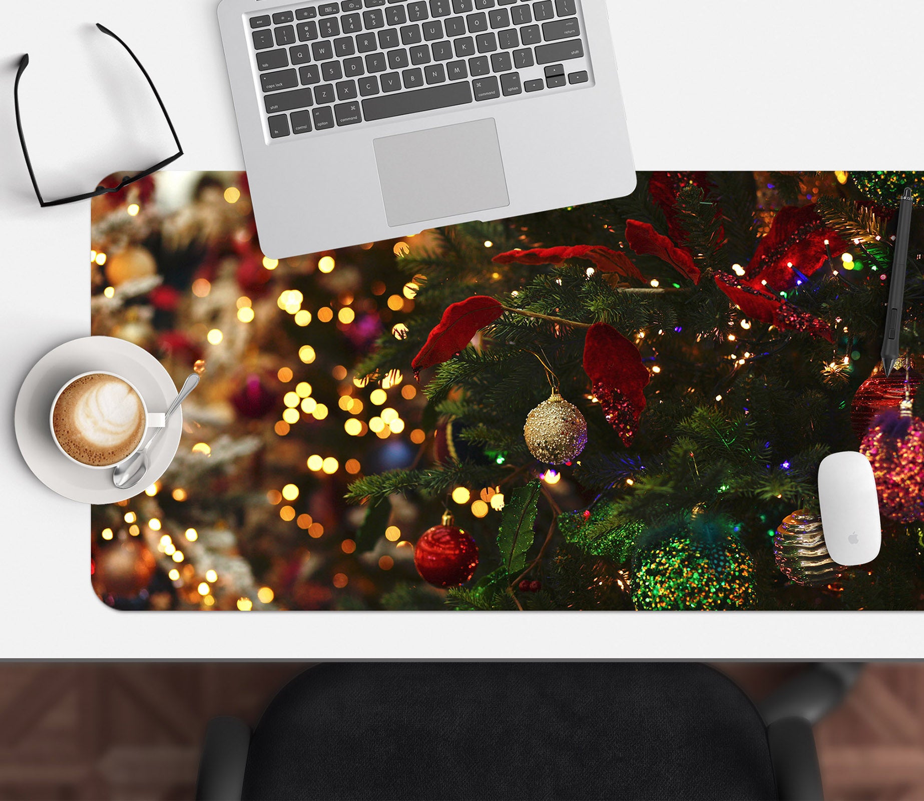 3D Tree Pendant 51239 Christmas Desk Mat Xmas