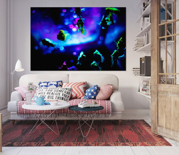 3D Blue Rays 012 Noirblanc777 Wall Sticker Wallpaper AJ Wallpaper 2 