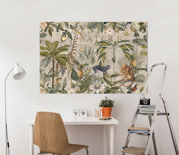 3D Animal Family 040 Andrea haase Wall Sticker Wallpaper AJ Wallpaper 2 