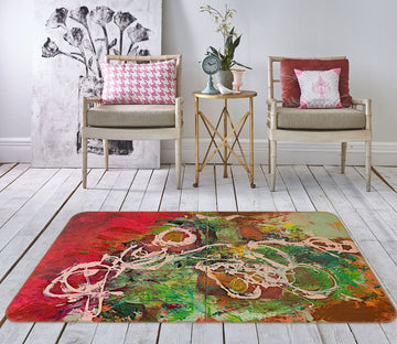 3D Color Pattern 1002 Allan P. Friedlander Rug Non Slip Rug Mat Mat AJ Creativity Home 