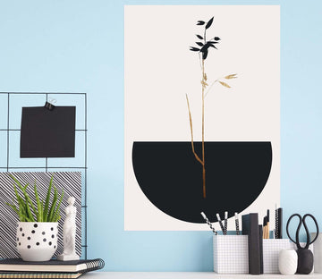 3D Small Tree Growing 195 Boris Draschoff Wall Sticker Wallpaper AJ Wallpaper 2 