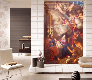 3D Happy Life 1623 Wall Murals Wallpaper AJ Wallpaper 2 