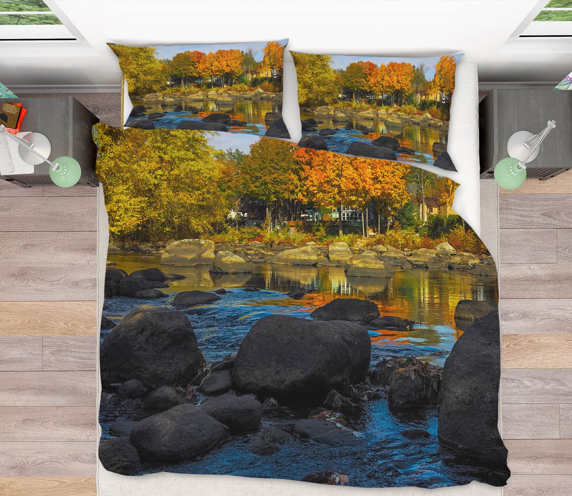 3D Stone Forest 1014 Jerry LoFaro bedding Bed Pillowcases Quilt