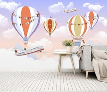 3D Colorful Balloons 1933 Wall Murals Wallpaper AJ Wallpaper 2 