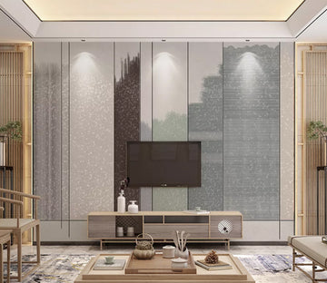 3D Dark Pattern WC1925 Wall Murals