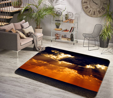 3D Clouds 31169 Non Slip Rug Mat