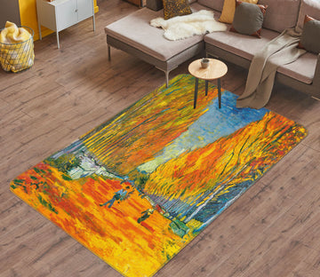 3D Forest 33216 Non Slip Rug Mat