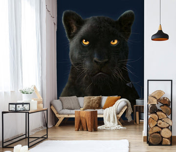 3D Amber Eye 1411 Wall Murals Exclusive Designer Vincent Wallpaper AJ Wallpaper 2 