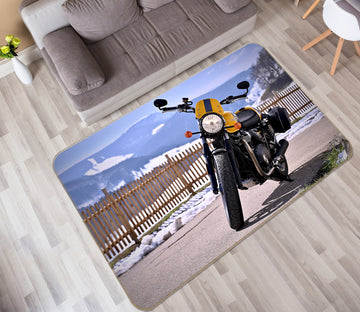 3D Motorcycle  39009 Vehicle Non Slip Rug Mat