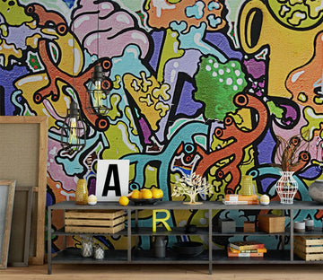 3D Color Painting WC025 Wall Murals Wallpaper AJ Wallpaper 2 