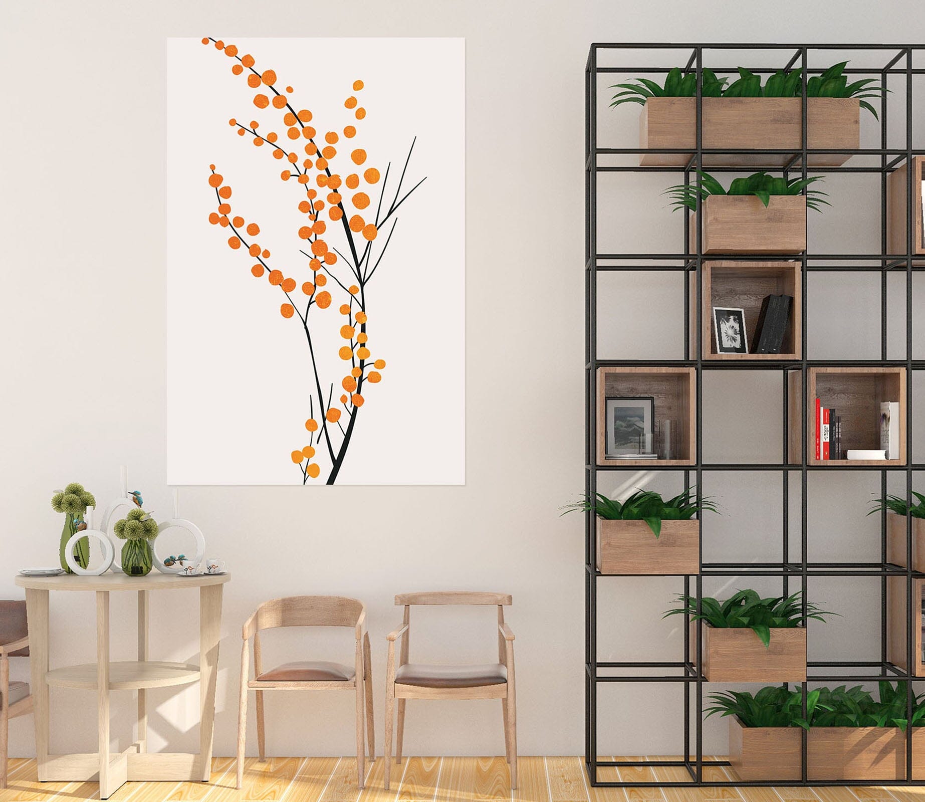 3D Golden Tree 240 Boris Draschoff Wall Sticker Wallpaper AJ Wallpaper 2 