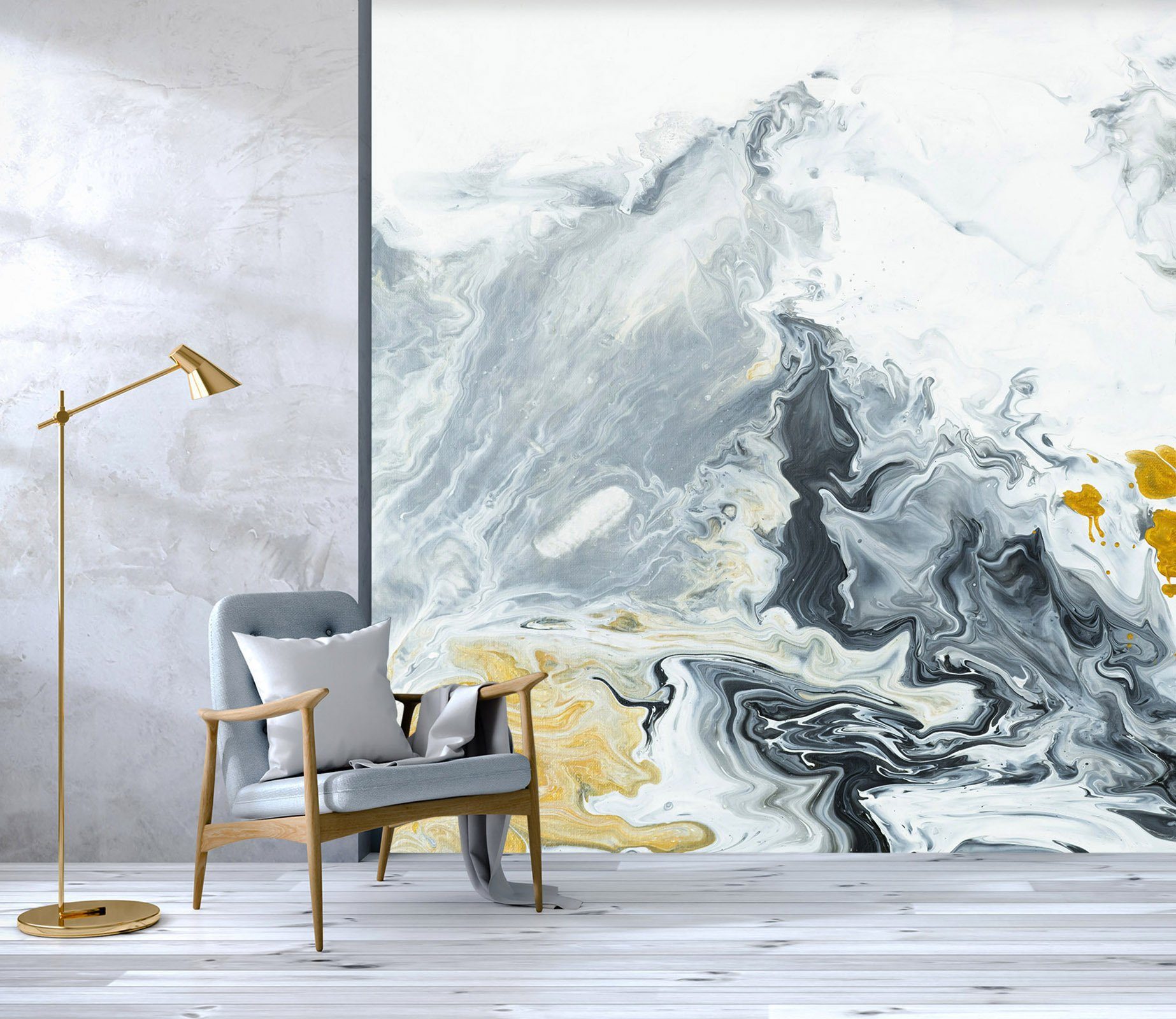 3D Mixed Color Abstraction 77 Wallpaper AJ Wallpaper 