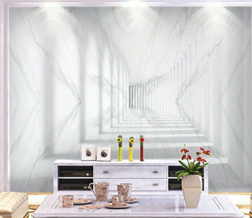 3D White Pattern WG307 Wall Murals Wallpaper AJ Wallpaper 2 