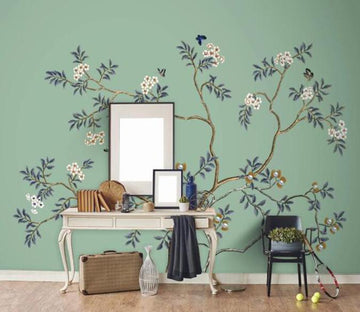 3D Flower 930 Wall Murals Wallpaper AJ Wallpaper 2 