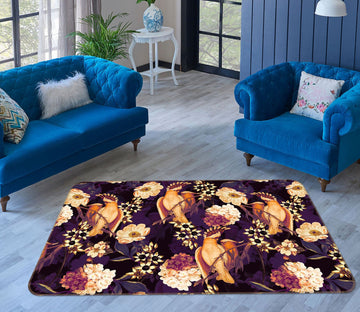 3D Evening Light 111 Uta Naumann Rug Non Slip Rug Mat Mat AJ Creativity Home 