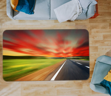 3D Highway 32084 Non Slip Rug Mat
