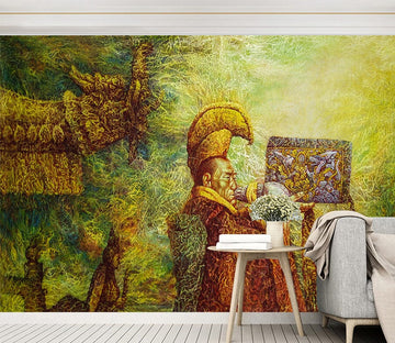 3D Religious Piety WC012 Wall Murals Wallpaper AJ Wallpaper 2 