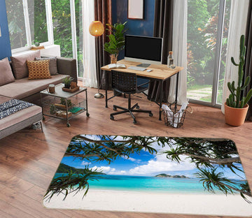 3D Seaside 76249 Non Slip Rug Mat