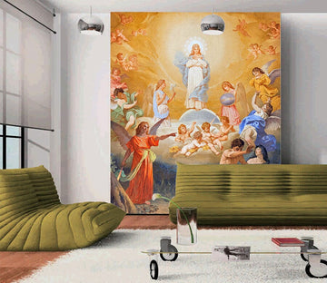 3D Kind Angel 1615 Wall Murals Wallpaper AJ Wallpaper 2 