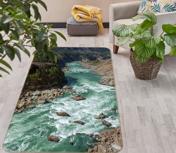 3D Creek 27054 Non Slip Rug Mat
