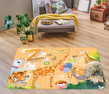 3D Zoo 77024 Non Slip Rug Mat