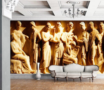 3D Carving Angel 1503 Wall Murals Wallpaper AJ Wallpaper 2 