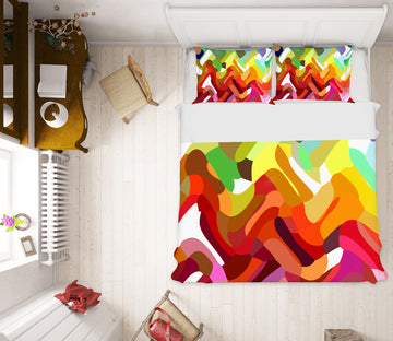 3D Color Pattern 19130 Shandra Smith Bedding Bed Pillowcases Quilt