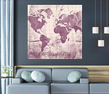3D Africa Land 001 World Map Wall Sticker Wallpaper AJ Wallpaper 2 